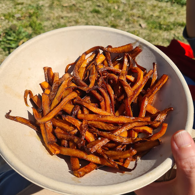 Sweet Potato Fries Bowl