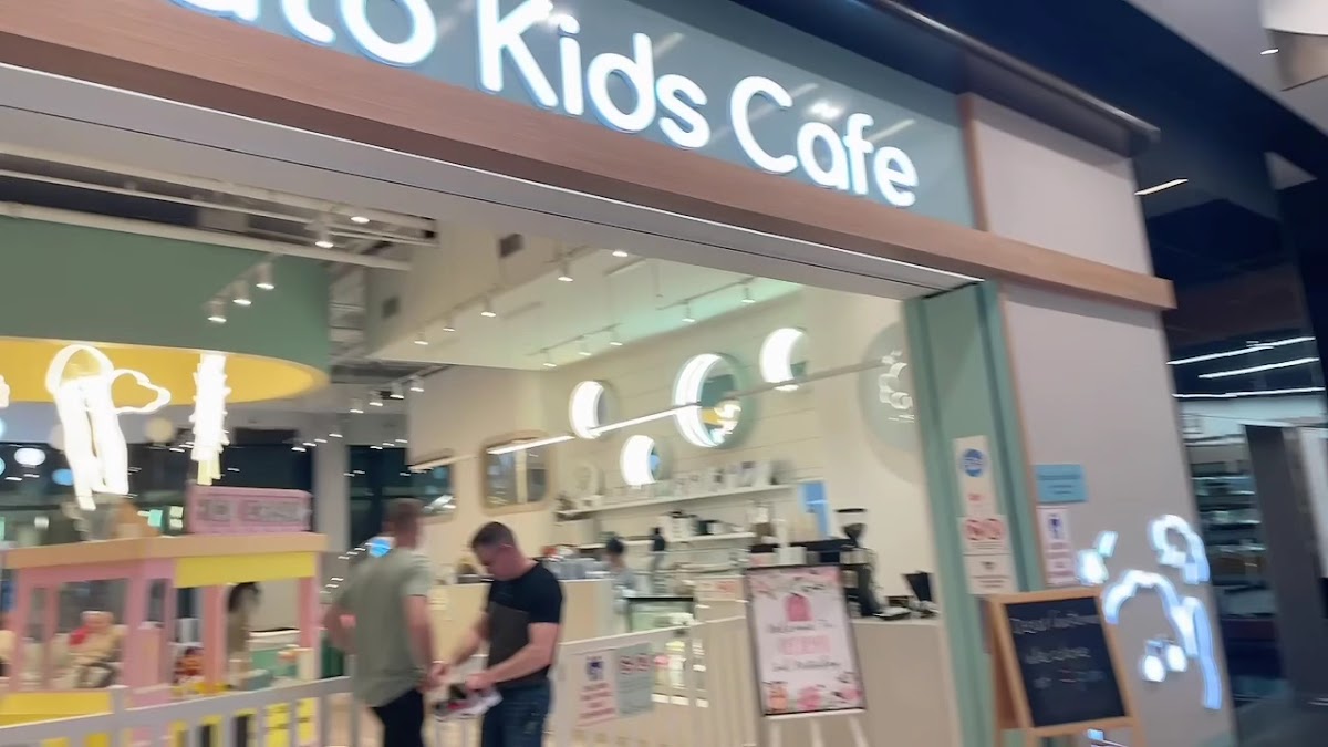 Cuto Kids Cafe Wentworth Point