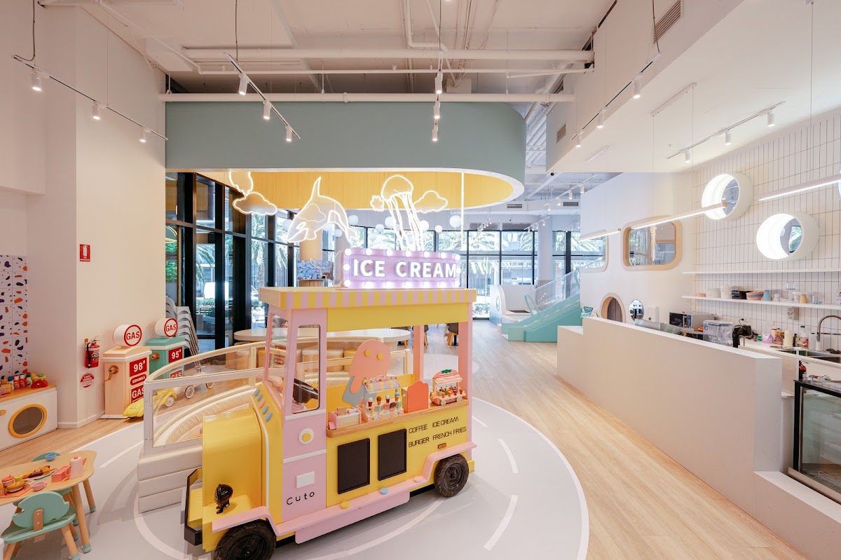 Cuto Kids Cafe Wentworth Point
