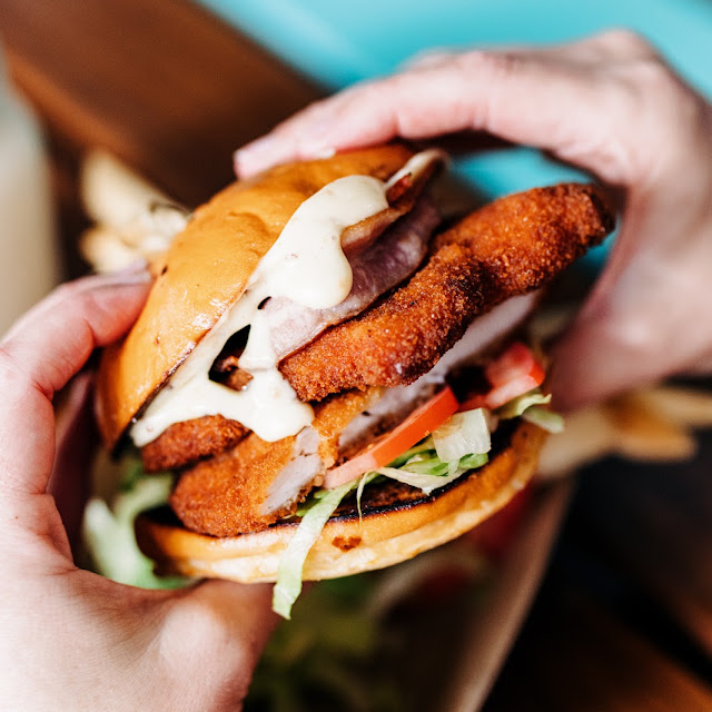 Schnitzel blt