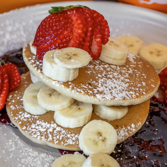 Fruity Bliss Pancakes