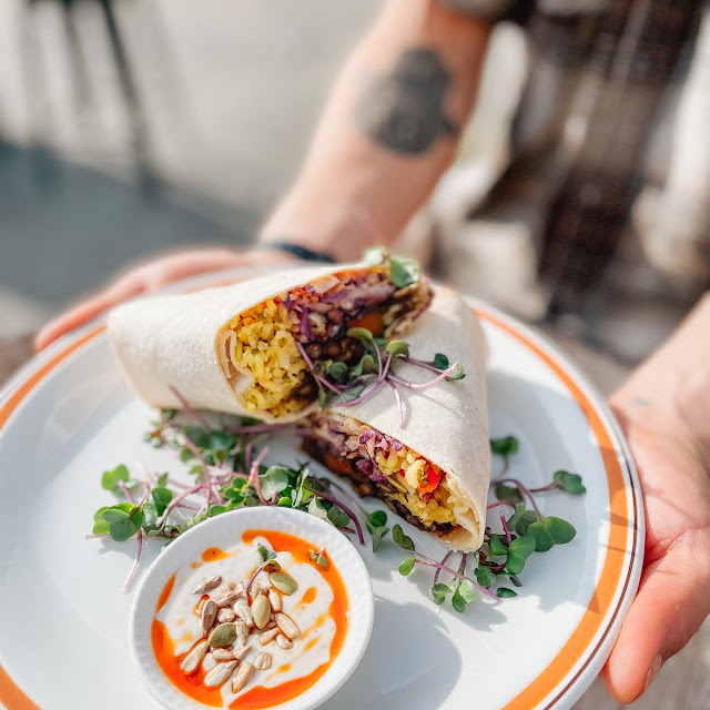 Burrito Clásico Bean Burrito