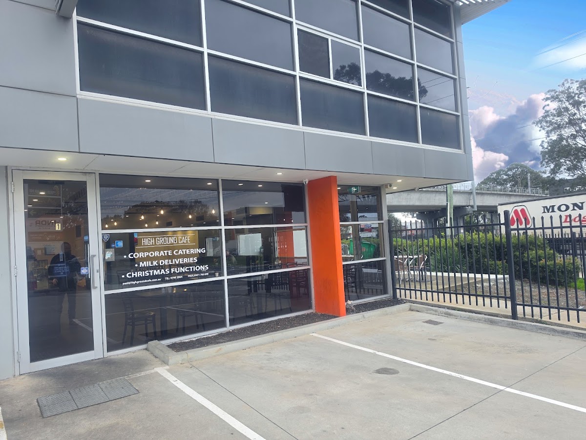 High Ground Cafe and Catering