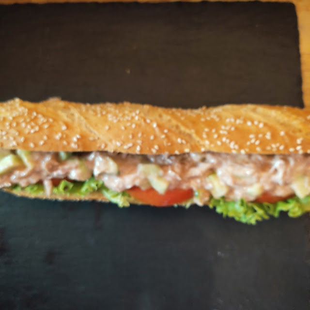 Tuna Sandwich