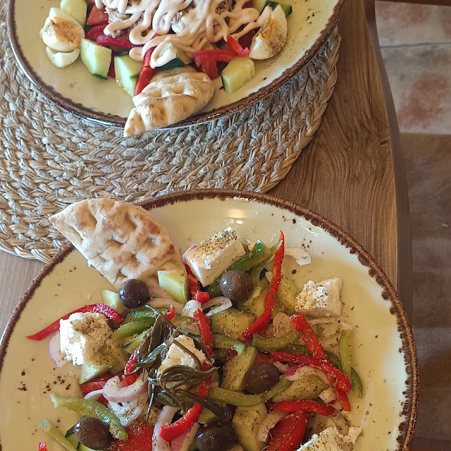 Tuna Salad Greek Salad
