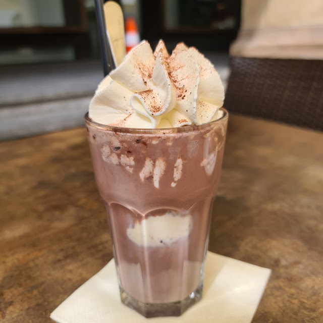 Eisschokolade