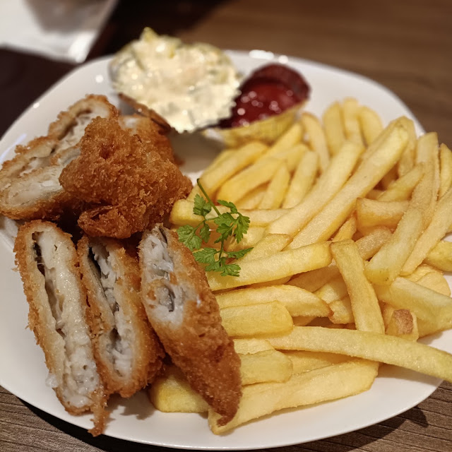 フィッシュアンドチップス