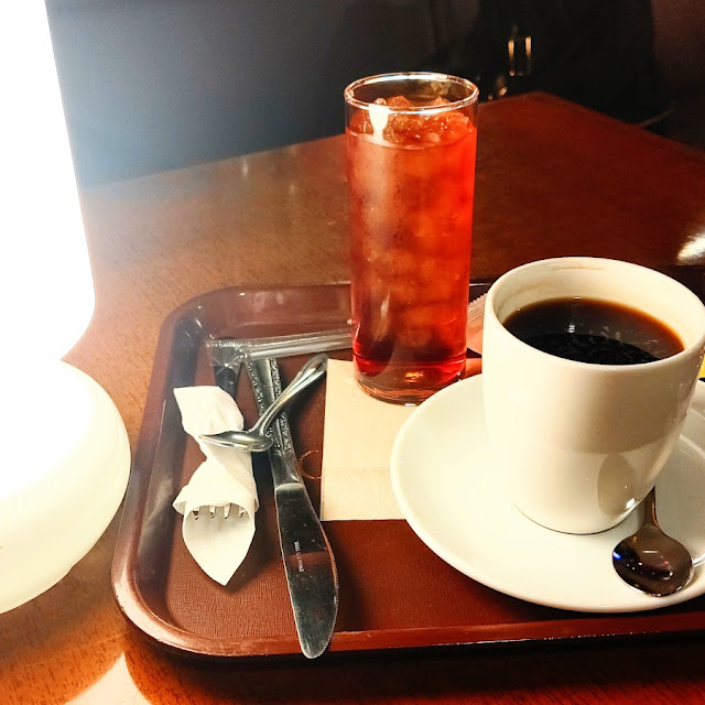 アメリカンコーヒー アイスティ