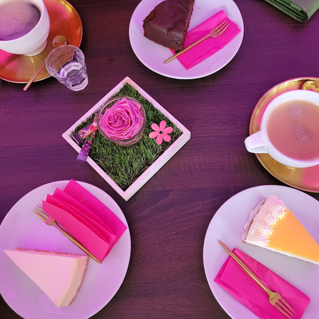 Pink Latte