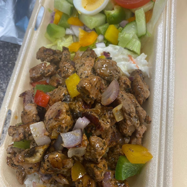 Minted Lamb Sizzler