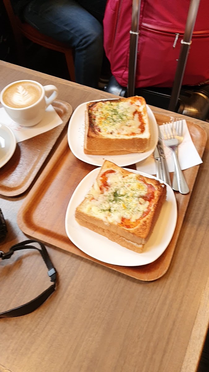 Cafe Kahisakan JR Otaru station