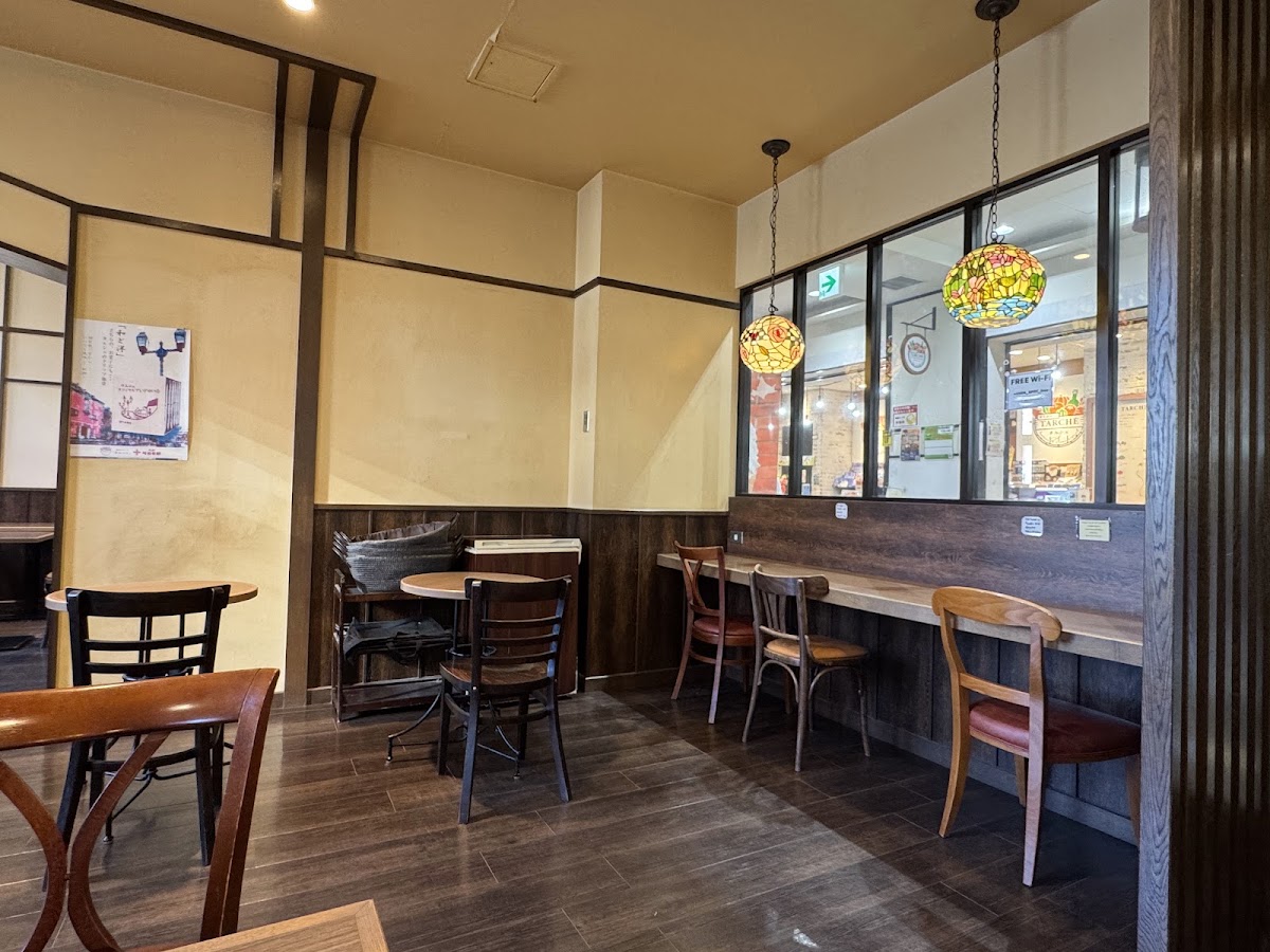 Cafe Kahisakan JR Otaru station