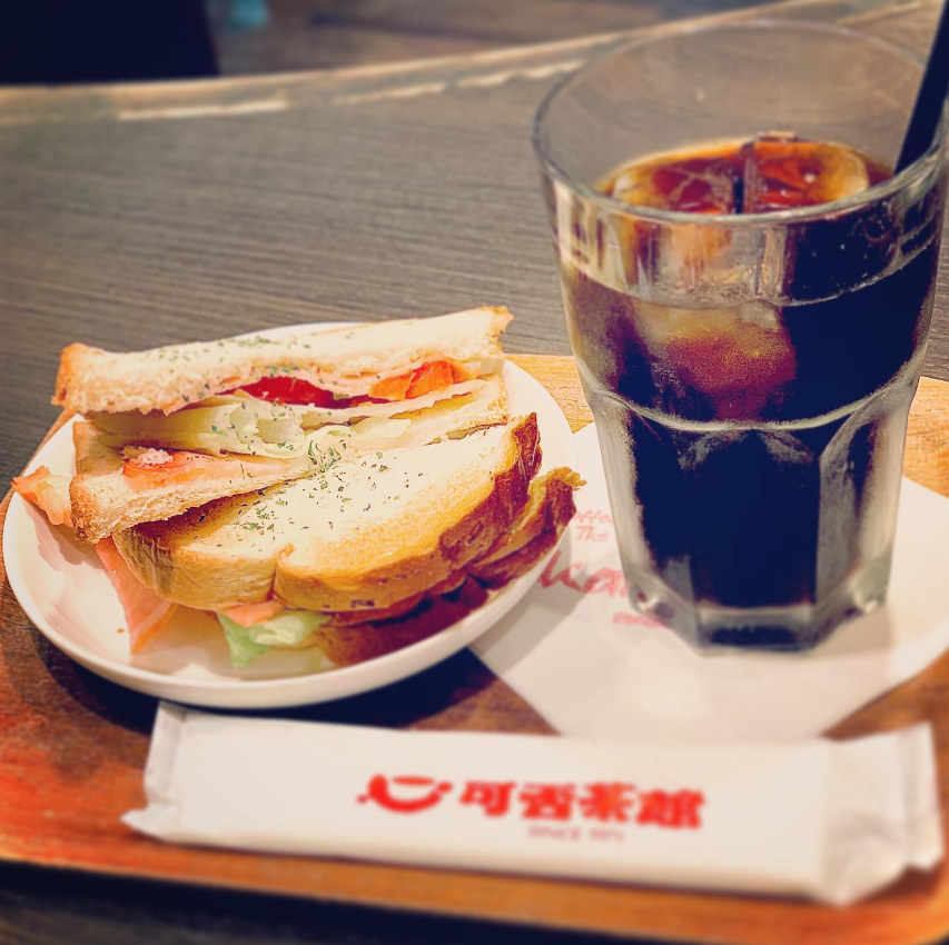 Cafe Kahisakan JR Otaru station