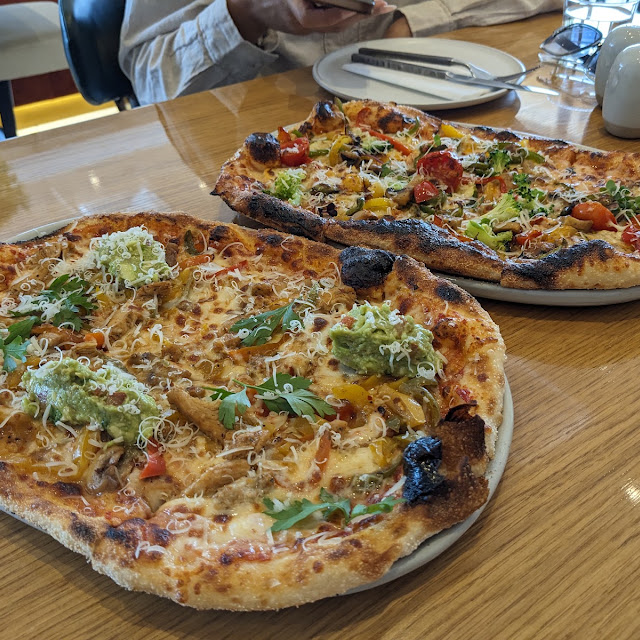 Fajita Flatbread Pizza