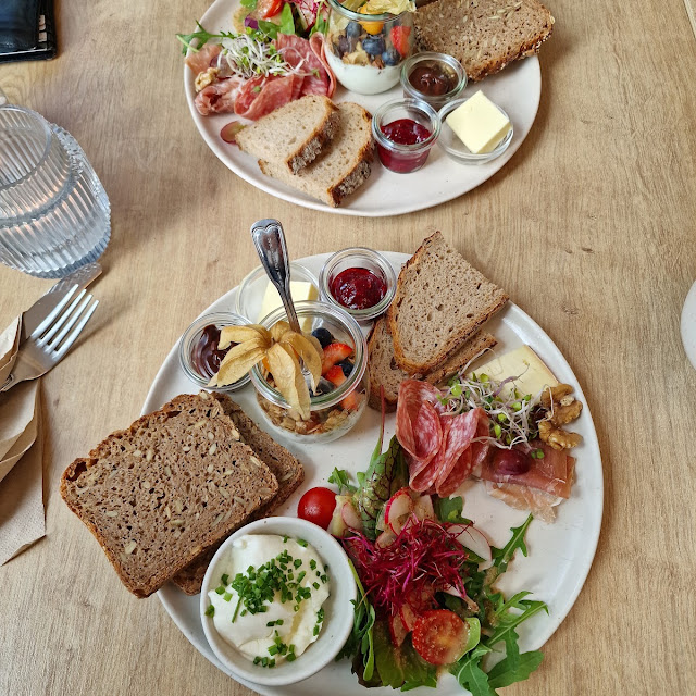 Veggie Frühstück Mit Extra Rührei
