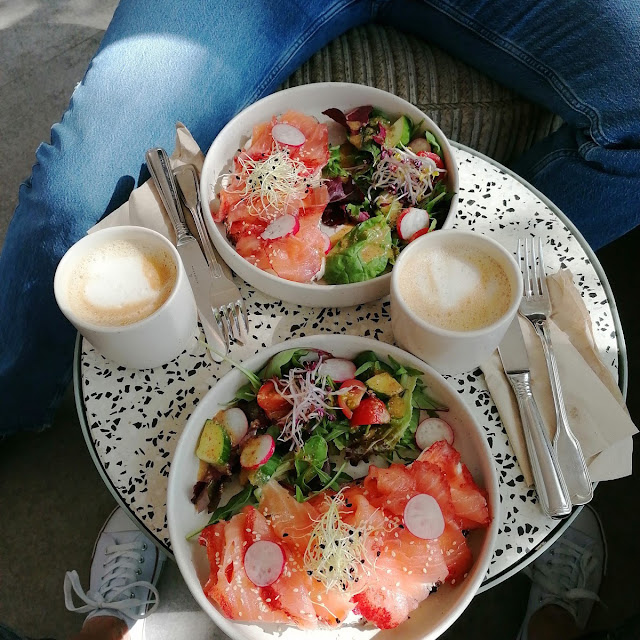 Sauerteigbrot Mit Lachs