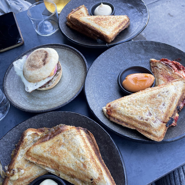 Kimchi Jaffle