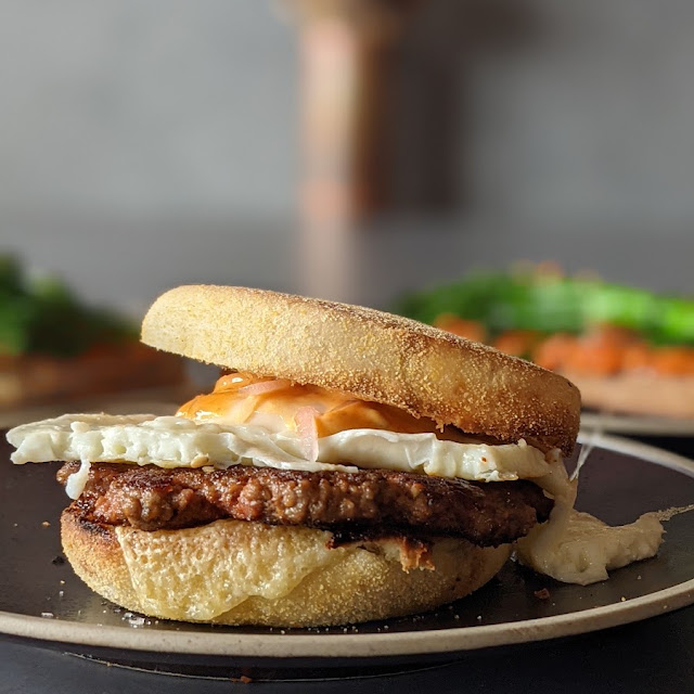 Sausage and Egg Muffin