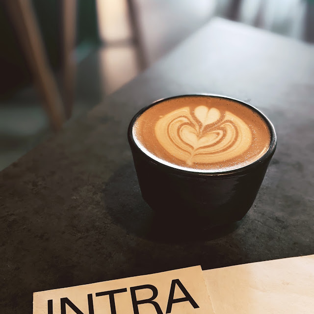 Strong Oat Flat White