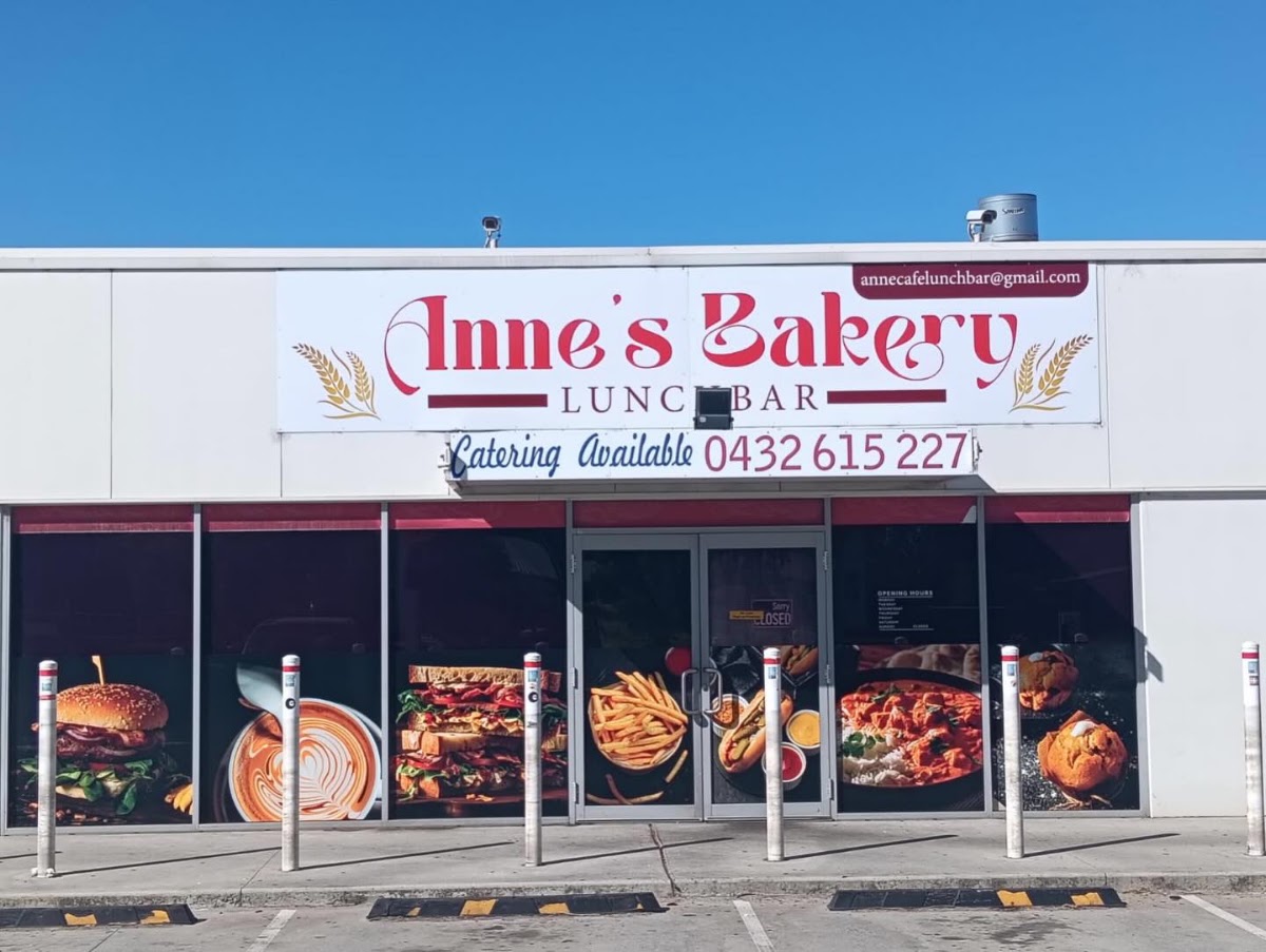 Anne Cafe Lunch Bar