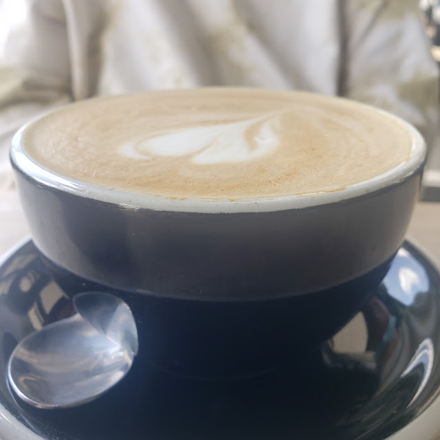 Flat White Coffee