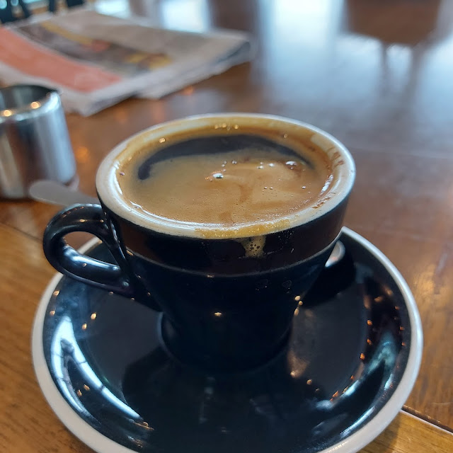 Long Black Coffee