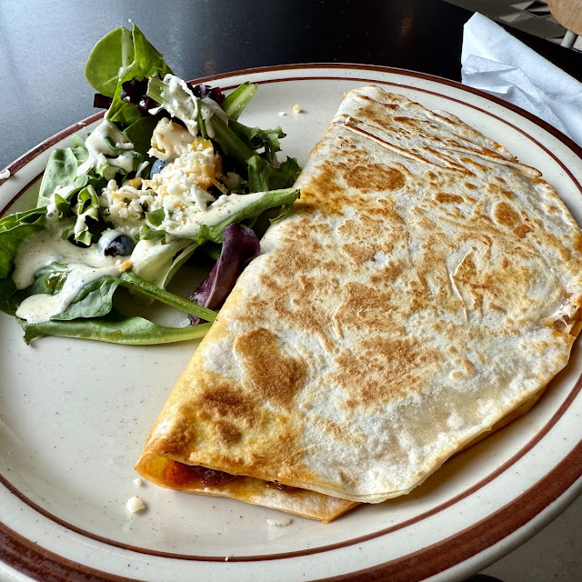 Chorizo Quesadilla