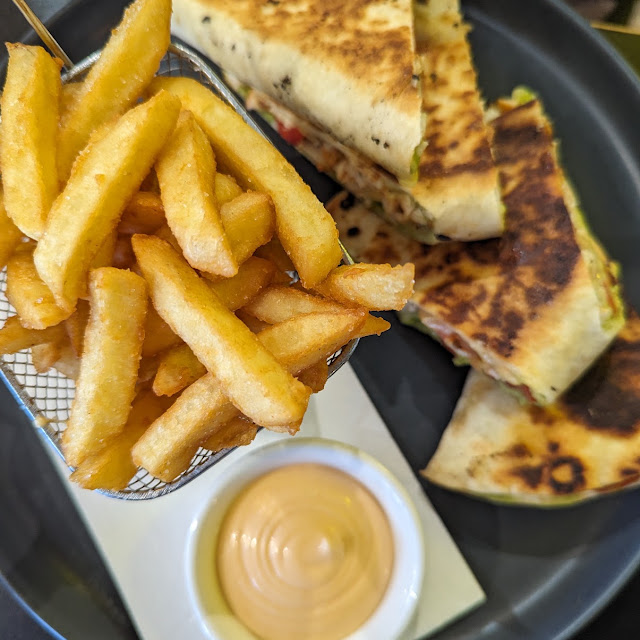 Chicken Quesadillas