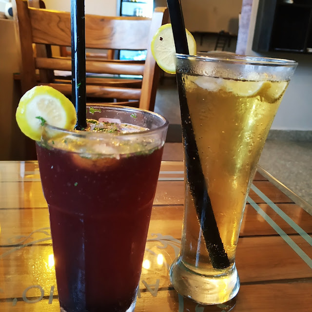 Blueberry Mojito & Fruit Beer