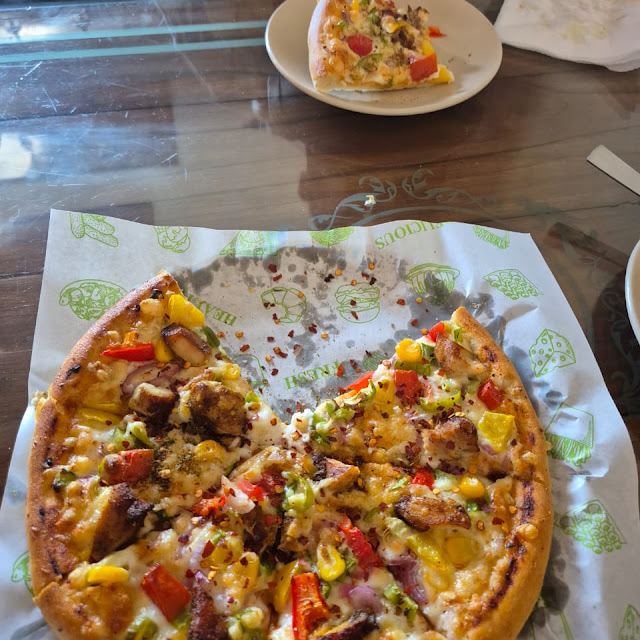 Chicken Mexicana Pizza