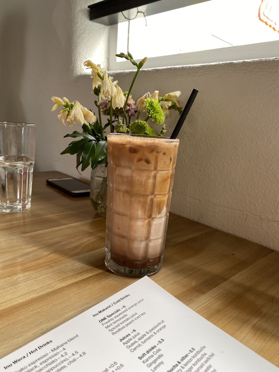 ONE - Onehunga Neighbourhood Eatery menu board