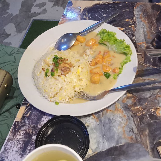 Nasi Goreng Chicken Butter Milk