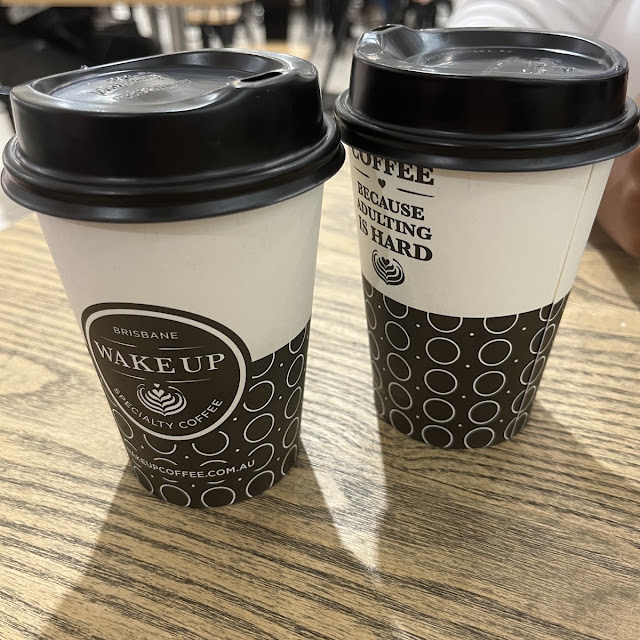 Mocha & Caramel Latte