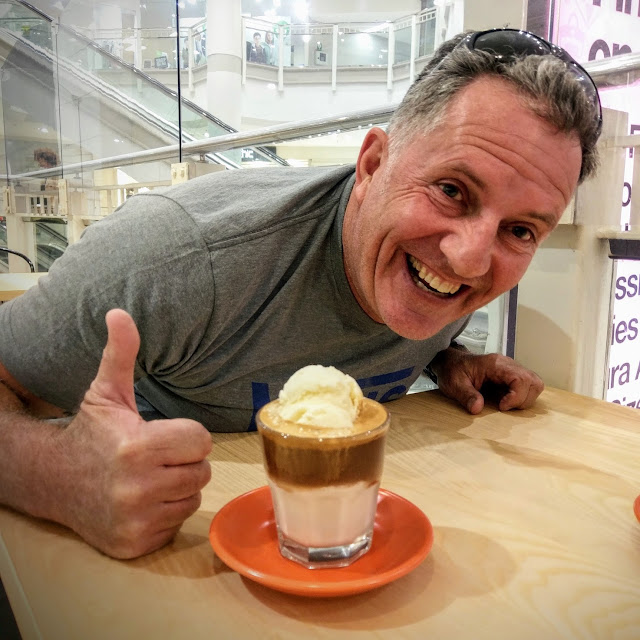 Double Ice Cream Affogato