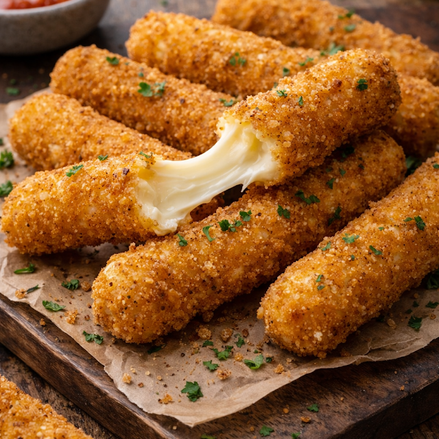 Mozarella Sticks