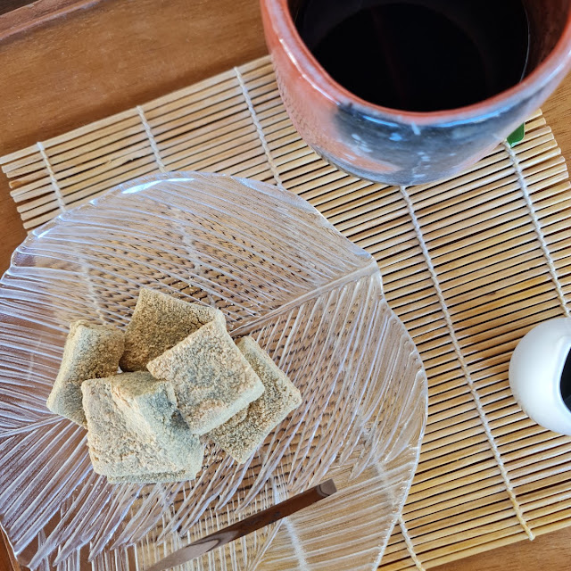 Matcha Warabi Mochi