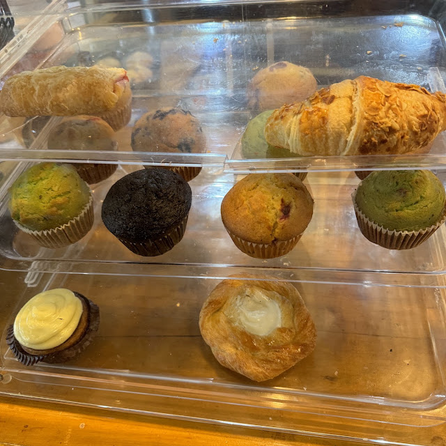 Muffins and Pastries