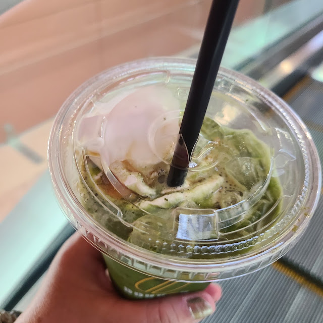 Uji Matcha Latte