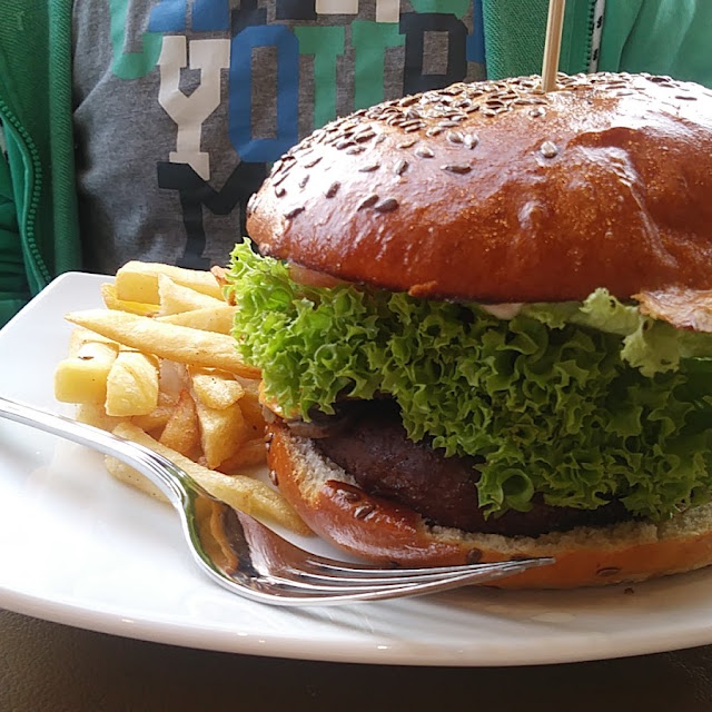 Hamburguesa Americana