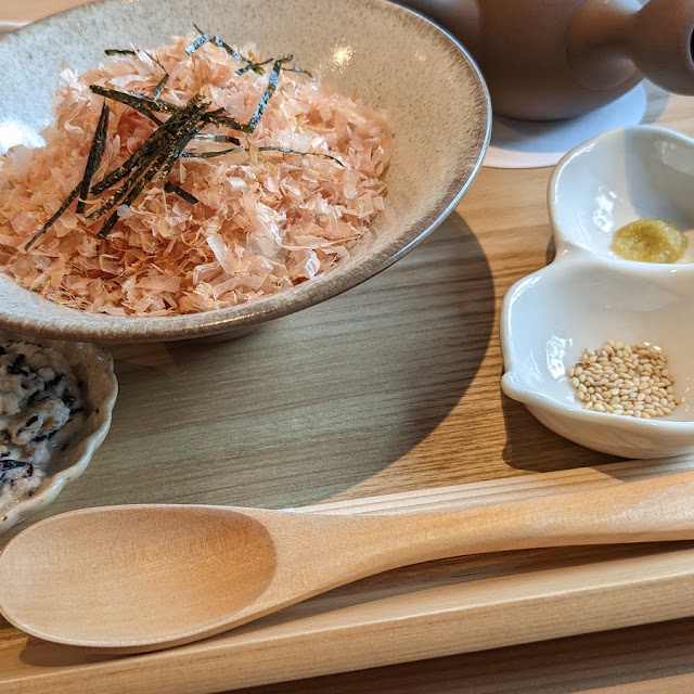 お茶漬けランチ