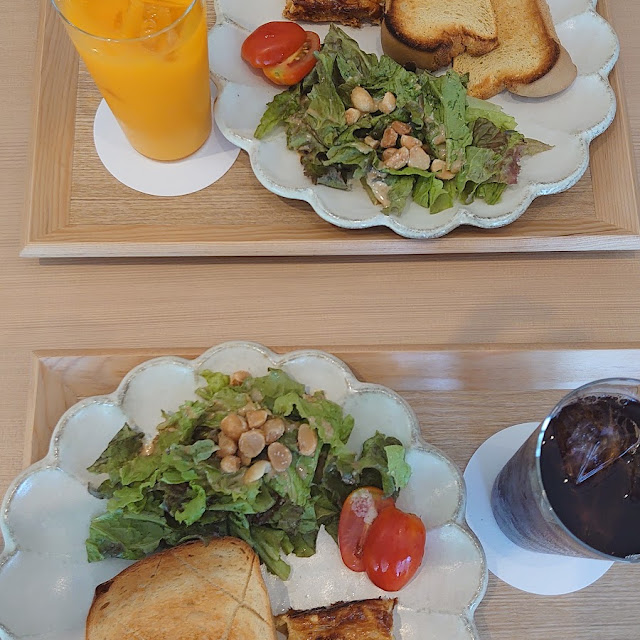 モーニングセット