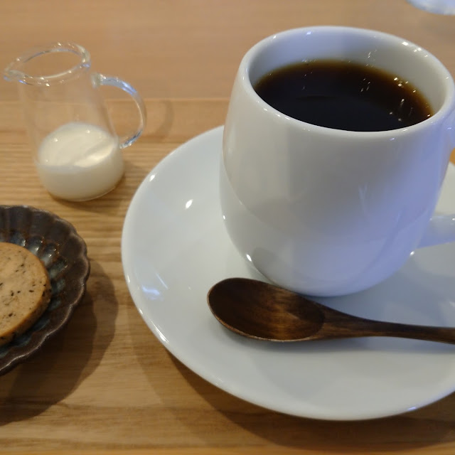 ホットコーヒー いこいブレンド
