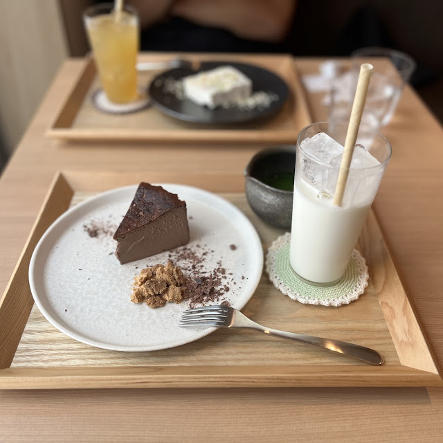 バスクチーズケーキ