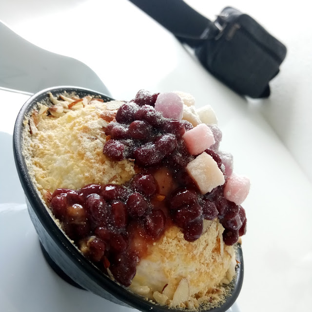 Red Bean Bing Soo