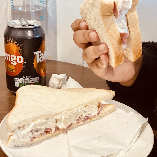 Chicken Mayo & Bacon