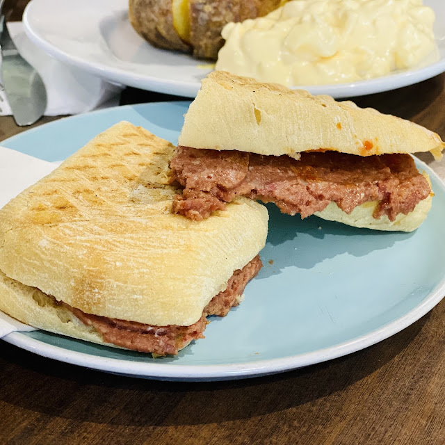 Corned Beef Panini