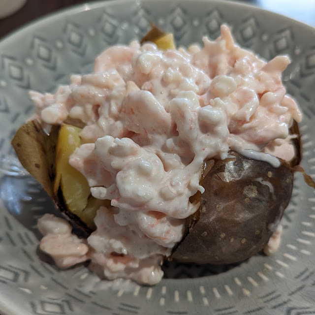 Prawn Jacket Potato