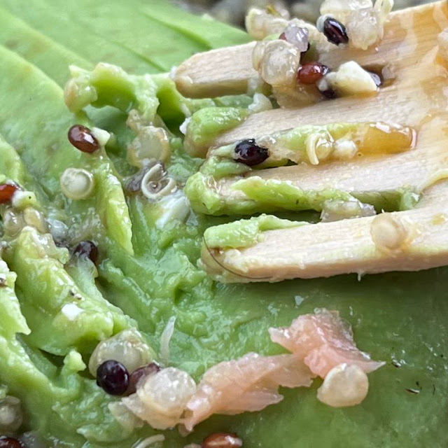 Avocado Za'Atar Smash