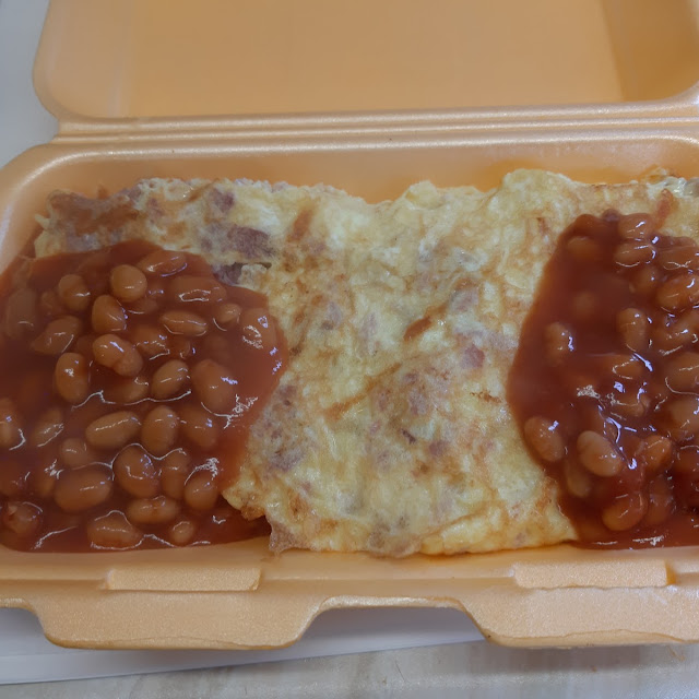 Ham and Cheese Omlette