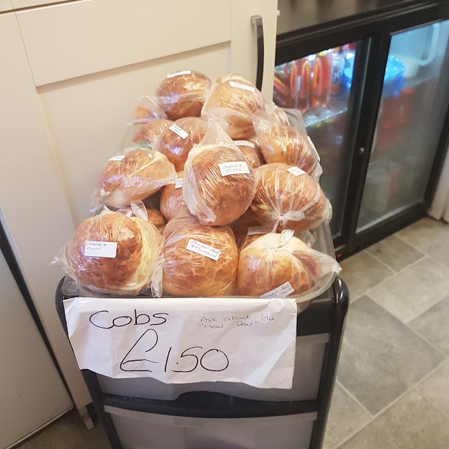 Freshly Made Tiger Cobs